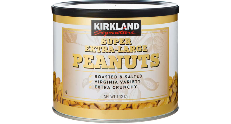 Kirkland Signature Super XL Peanuts 1.13kg