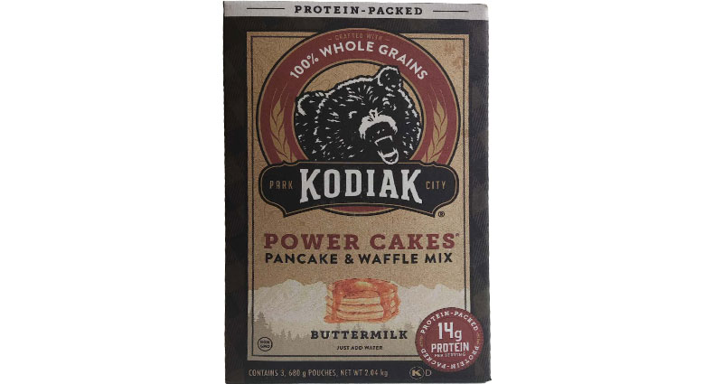 Kodiak Cakes Power Cakes Pancake & Waffle Mix 3 x 680g