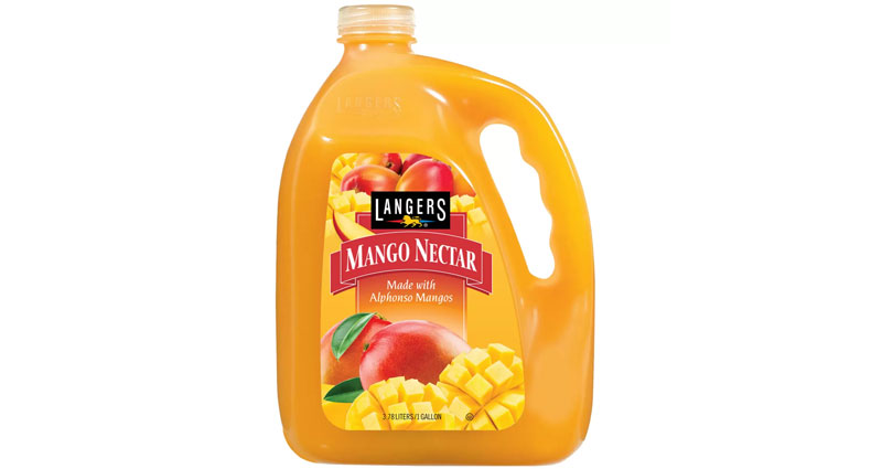Langers sales mango nectar