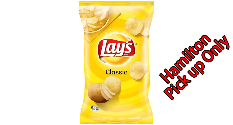 Lay's Classic Potato Chips 550g