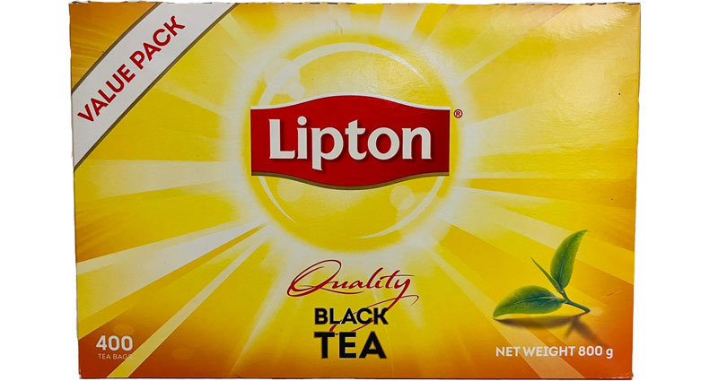 Lipton Quality Black Tea Bags 400 Bags