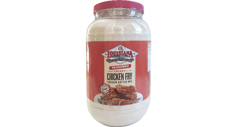 Louisiana Chicken Fry 2.4kg