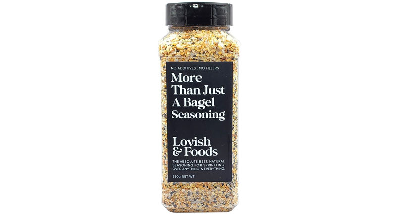 Lovish & Foods More Than Just A Bagel Seasoning 500g