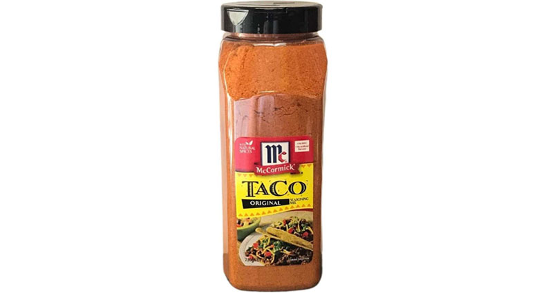 McCormick Taco Seasoning 730g
