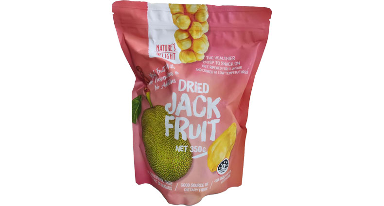 Natures Delight Dried Jack Fruit 350g