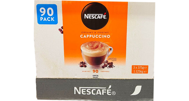Nescafe Cappuccino 90 Pack