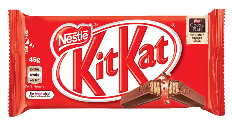 Nestle KitKat 4 Finger 48 x 45g-1