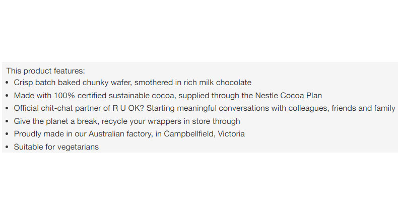 Nestle KitKat Milk Chocolate Chunky Bar 36 x 50g-4