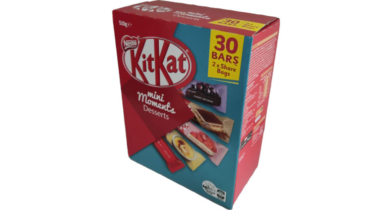 Nestle KitKat Mini Moment Dessert 30 Pieces