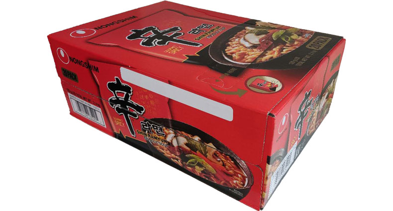 Nongshim Shin Ramyun Noodle 20 x 120g
