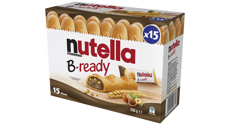 Nutella B-Ready 15 Pack x 22g-1