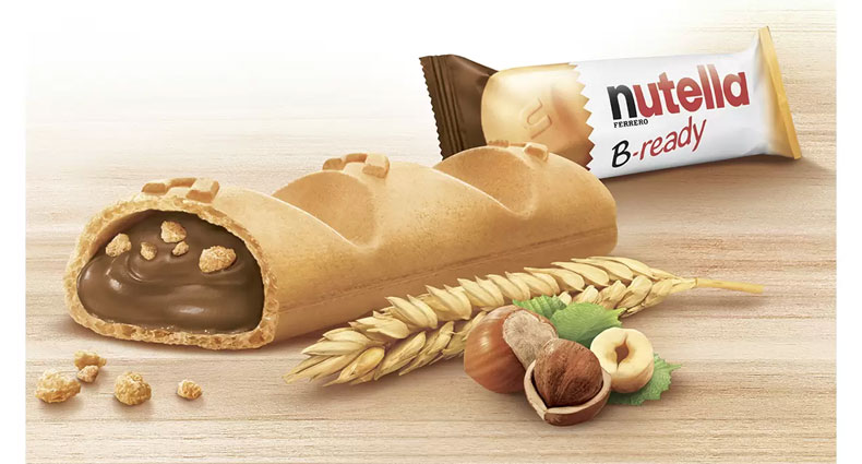 Nutella B-Ready 15 Pack x 22g-3