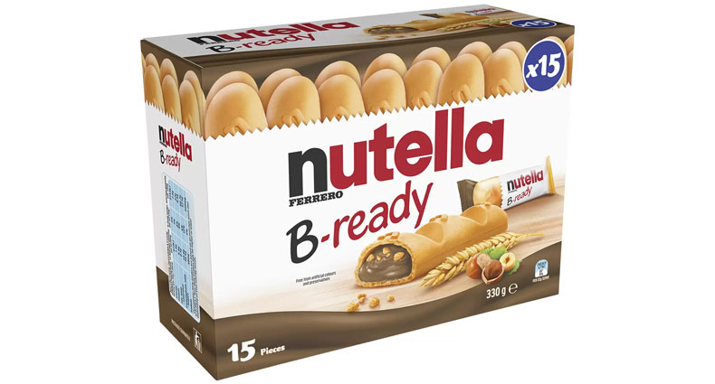 Nutella B-Ready 15 Pack x 22g