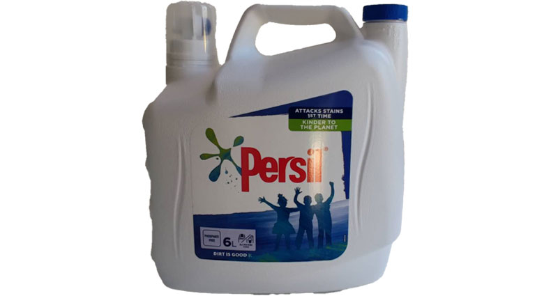 Persil Active Clean F&T Liquid 6L
