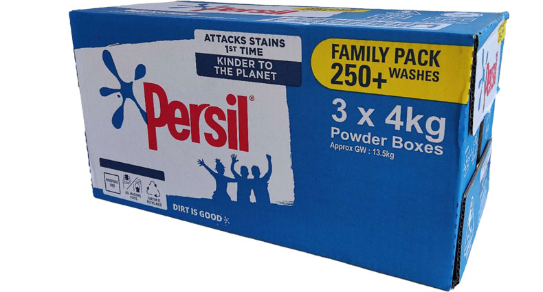 Persil Laundry Powder Active 3 x 4kg