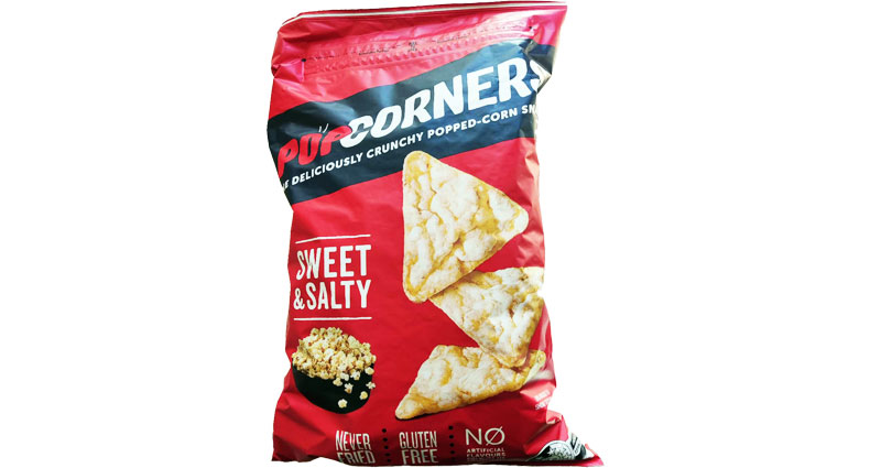 Popcorners Sweet & Salty Corn Chip 567g