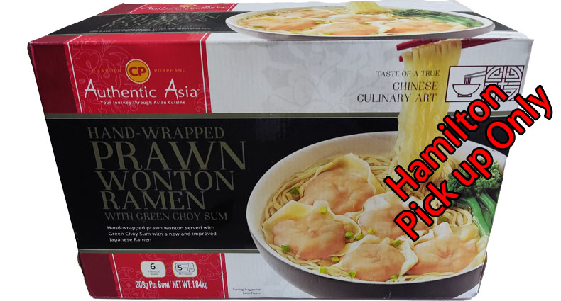 Prawn Wonton Ramen Soup Noodle 1.84kg