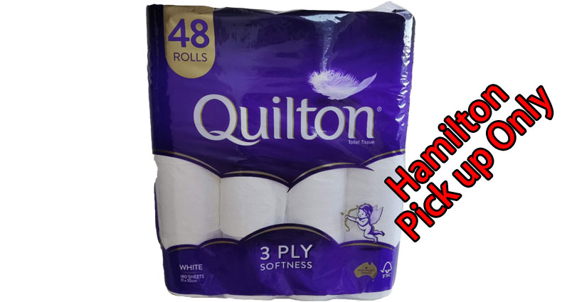 Quilton 3 Ply Toilet Tissue 48 Pack