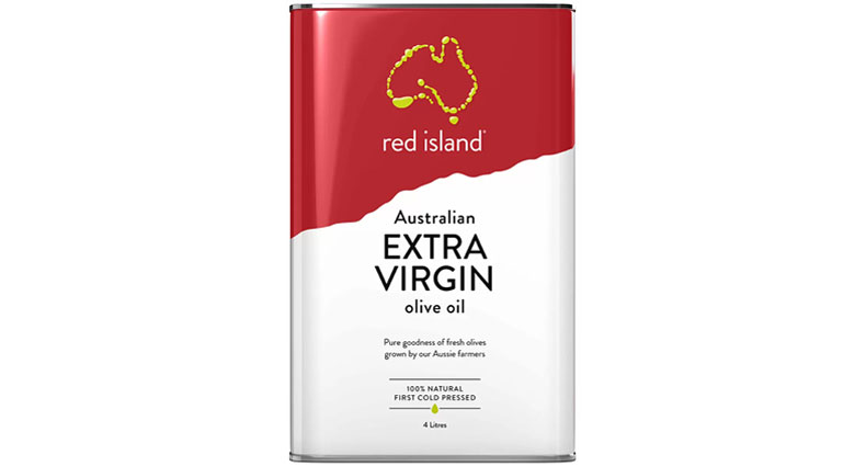 Red Island Extra Virgin Olive Oil 4L
