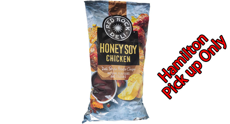 Red Rock Deli Honey Soy Chicken 640g