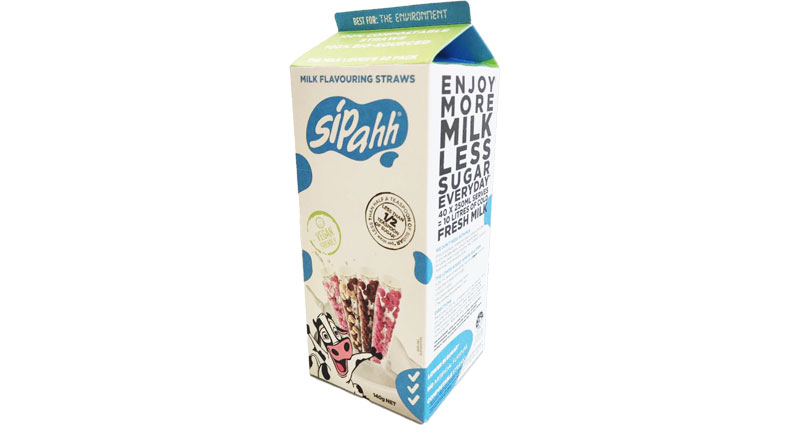 Sipahh Milk Flavour Straws 40CT-1