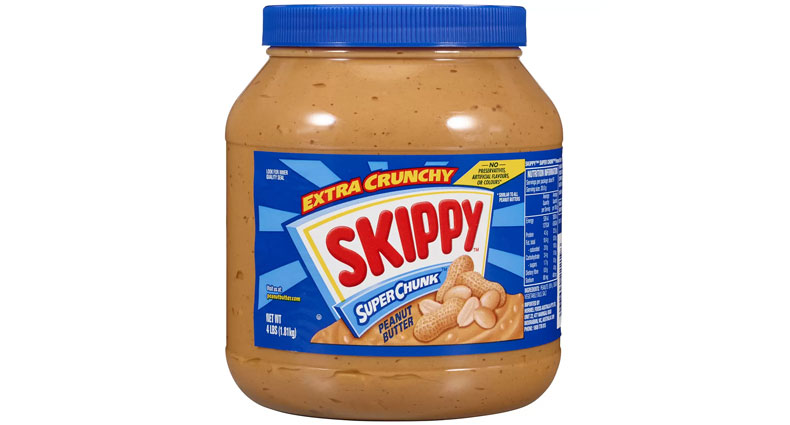 SKIPPY Crunchy Peanut Butter 1.81kg