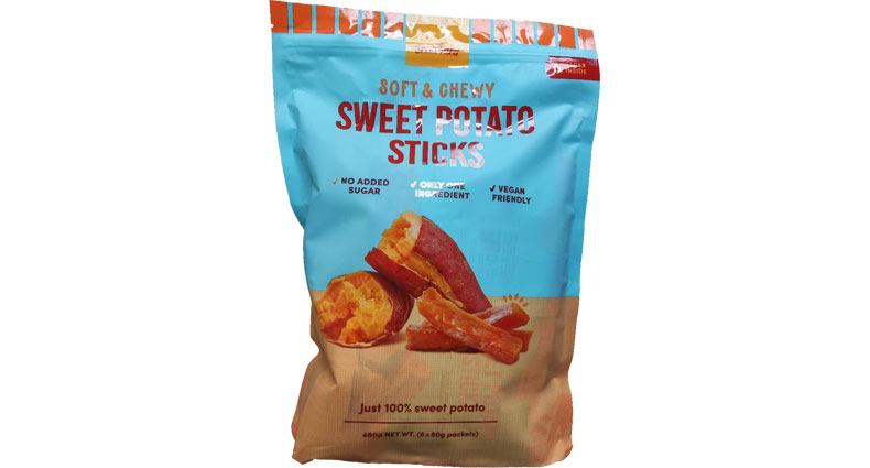 Snak Yard Sweet Potato Sticks 480g