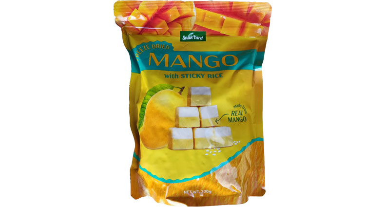 Snakyard Freeze Dried Mango With Sticky Rice 200g