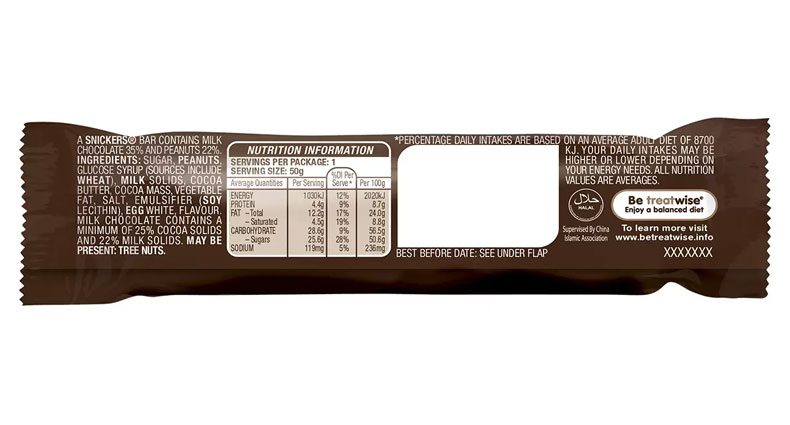 Snickers Bar 48 x 50g-2