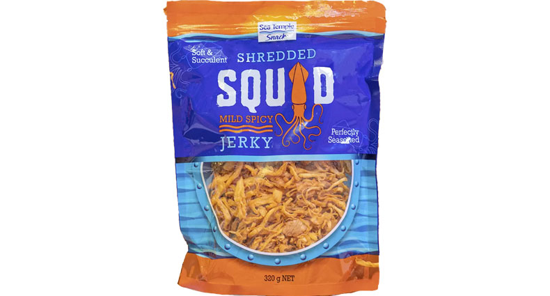 Spicy Shredded Squid 320g
