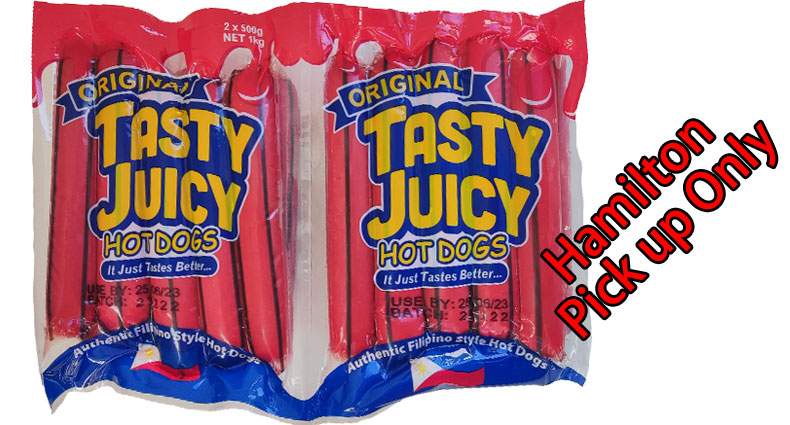 Tasty Juicy Filipino Style Org Hotdog 1kg