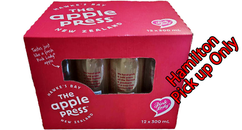 The Apple Press Pink Lady Apple Juice 12 x 300ml