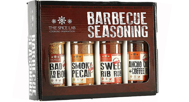 The Spice Lab Barbecue Seasoning 4 Pack