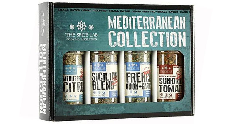 The Spice Lab Mediterranean Seasoning 4 Pack