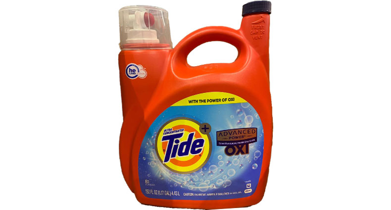 Tide Advanced Power OXI Liquid Laundry Detergent 4.43L