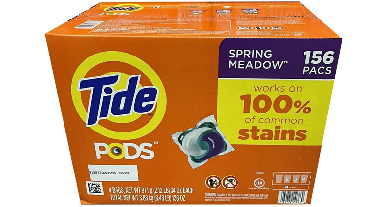 Tide Laundry Pods 156 Pacs