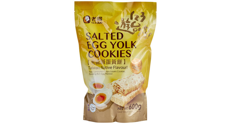 T.K. Food Salted Egg Yolk Cookies 600g