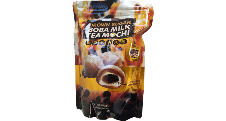 Tropical Fields Brown Sugar Boba Milk Tea Mochi 700g