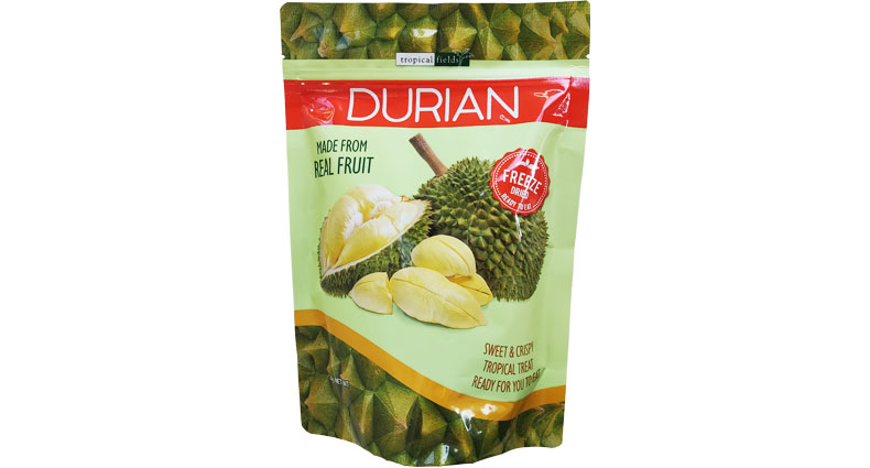 Tropical Fields Freeze Dry Durian 130g