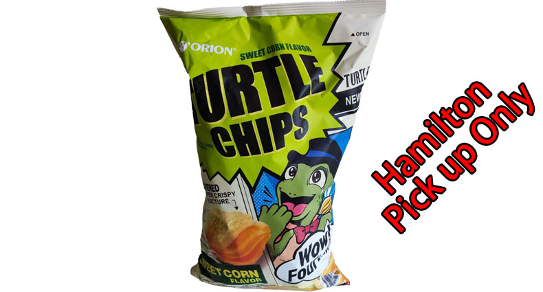 Turtle Chips Sweet Corn Flavour 481g