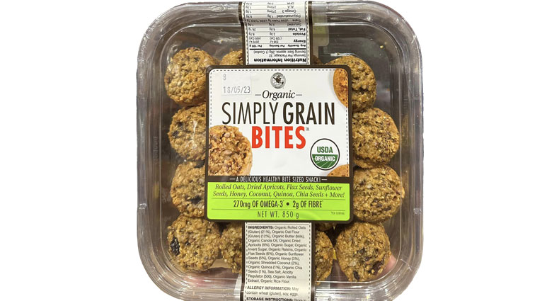 Universal Bakery Organic Simply Grain Bite 850g
