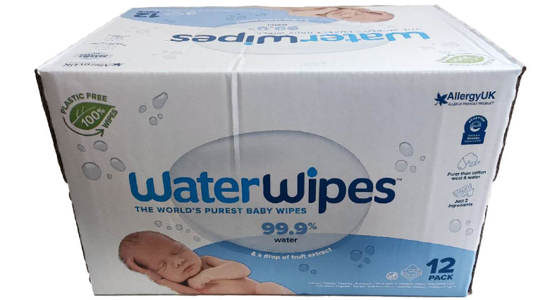 Waterwipes Mega Box 12 x 60 Packs