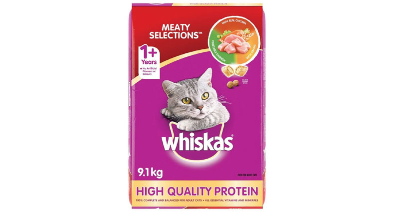 Whiskas Meaty Selection 9.1kg