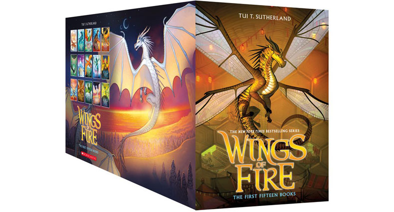 Wings of Fire: the First Fifteen Books